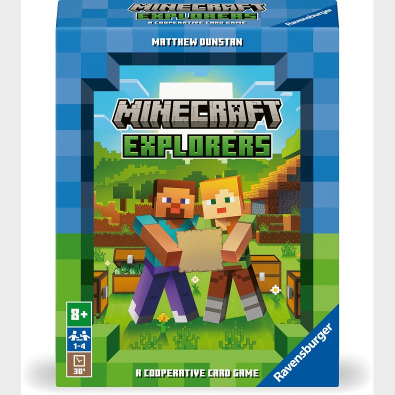 Ravensburger Minecraft Explorers Kortspil