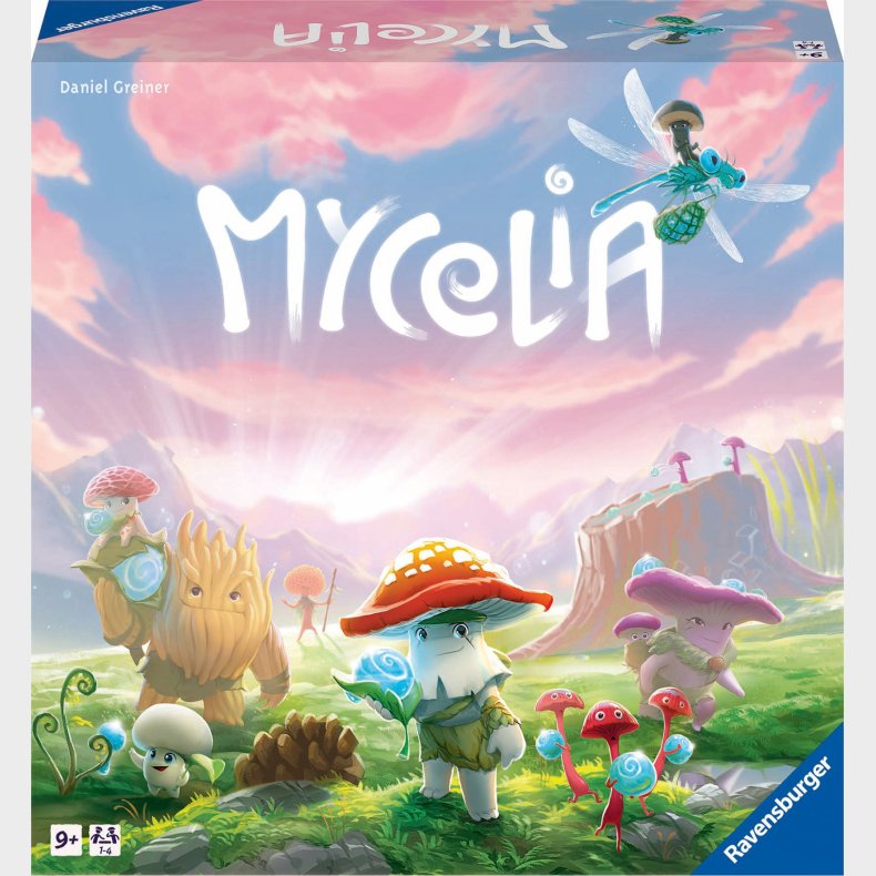 Ravensburger Mycelia Spil