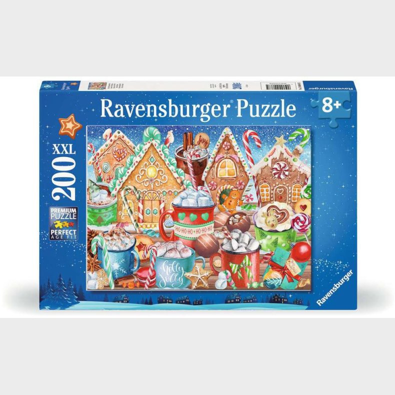 Ravensburger Sweet Christmas Puslespil XXL 200 Brikker
