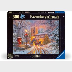 Ravensburger Magical Christmas Starline Puslespil 500 Brikker