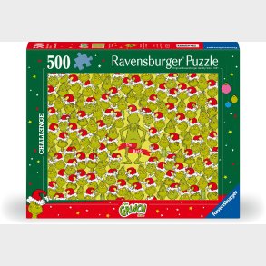 Ravensburger Grinch Challenge Puslespil 500 Brikker