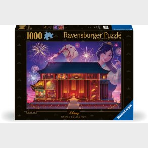 Ravensburger Disney Castle Collection Puslespil Mulan 1000 Brikker