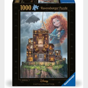 Ravensburger Disney Castle Collection Merida Puslespil 1000 Brikker