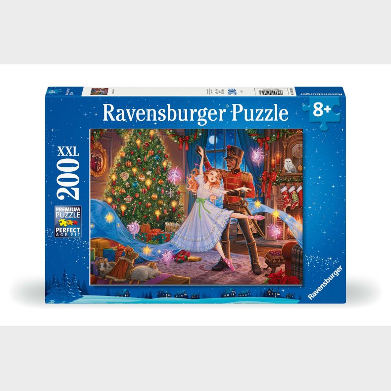 Ravensburger Nutcracker Ballet Puslespil 200 Brikker