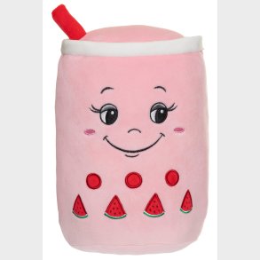 Teddykompaniet Kramis Bubble Tea Bamse 40 cm, Pink