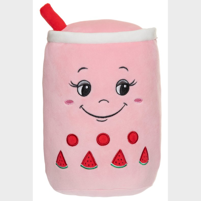 Teddykompaniet Kramis Bubble Tea Bamse 40 cm, Pink