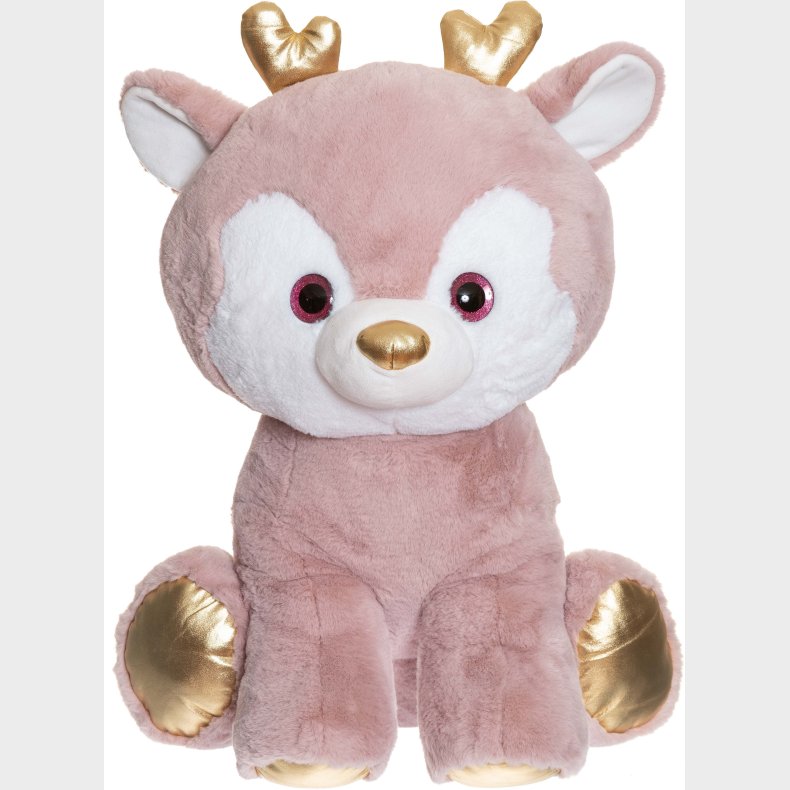 Teddykompaniet Bamse 65 cm Ddyr, Pink
