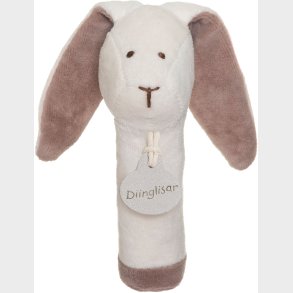 Teddykompaniet Diinglisar  Kanin Rangle, White