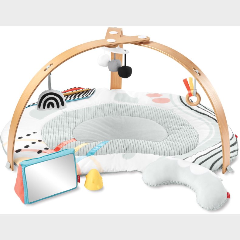 SkipHop Discoverosity Aktivitetscenter, White/Grey