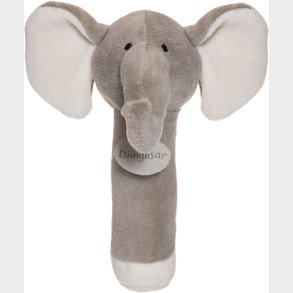 Teddykompaniet Diinglisar  Elefant Rangle, Grey