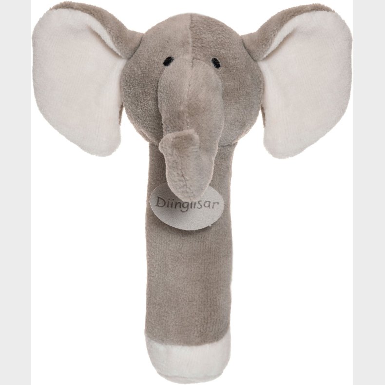 Teddykompaniet Diinglisar  Elefant Rangle, Grey