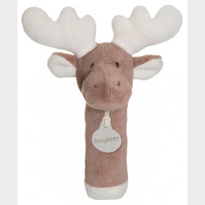 Teddykompaniet Diinglisar  Elg Rangle, Brown
