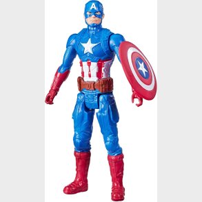 Marvel Avengers Titan Hero Figur Captain America