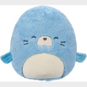 Squishmallows Fuzz A Mallows Bamse Harvey Hvalros 30 cm