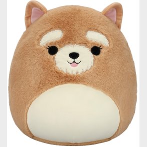 Squishmallows Fuzz A Mallows Bamse Chloeyana Terrier 40 cm