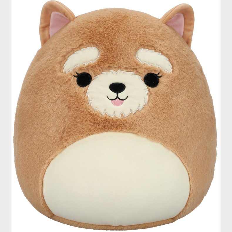 Squishmallows Fuzz A Mallows Bamse Chloeyana Terrier 40 cm