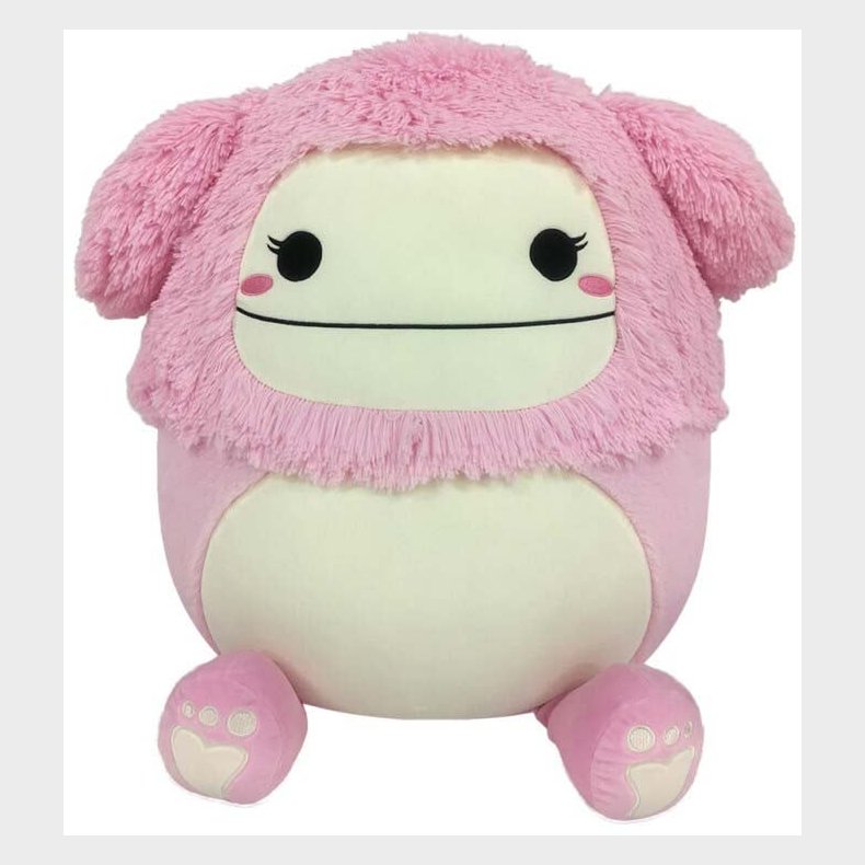 Squishmallows Fuzz A Mallows Bamse Brina Bigfoot 50 cm