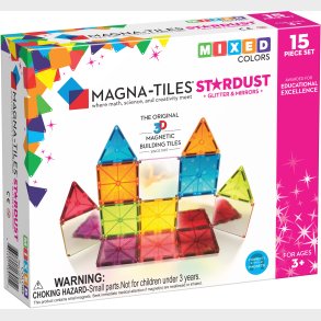 Magna-Tiles Stardust Byggest 15 Dele