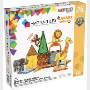 Magna-Tiles Safaridyr Byggest 25 Dele