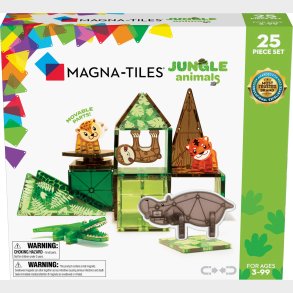 Magna-Tiles Jungledyr Byggest 25 Dele