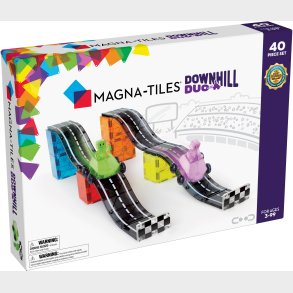 Magna-Tiles Downhill Duo Byggest 40 Dele