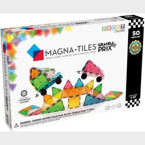 Magna-Tiles Grand Prix Byggest 50 Dele