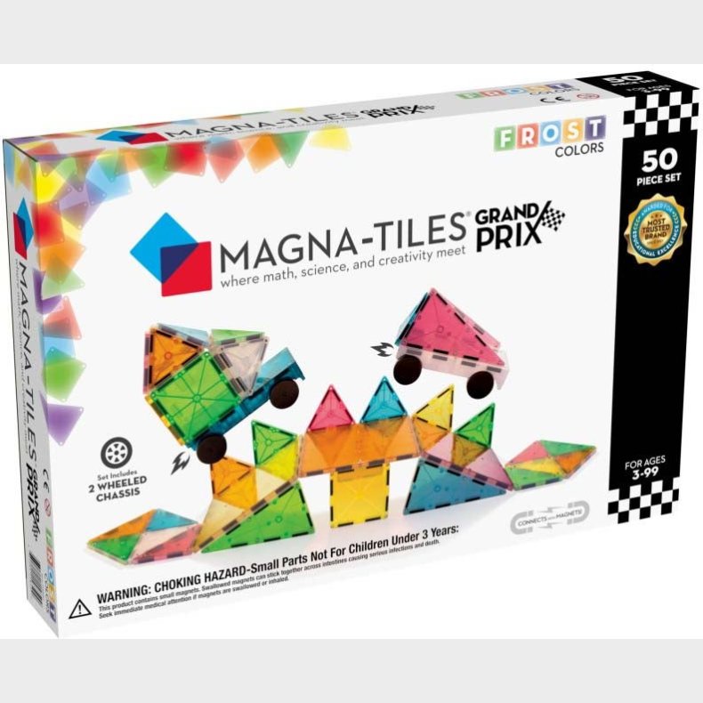 Magna-Tiles Grand Prix Byggest 50 Dele