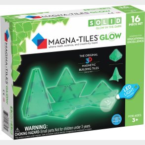 Magna-Tiles Glow Byggest 16 Dele