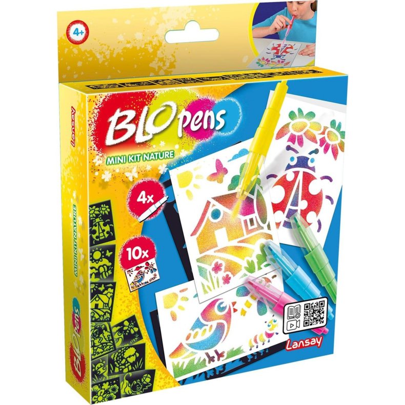 BloPens Mini Kit Blsepennne 4-Pak