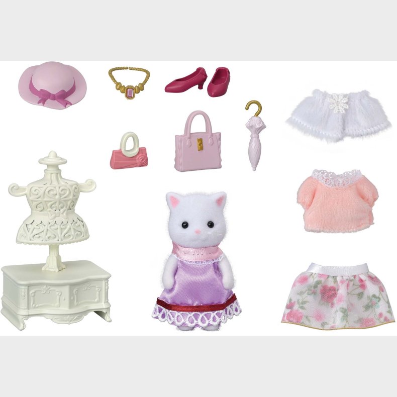 Sylvanian Families Town Series Leges�t Perserkat