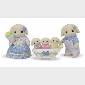 Sylvanian Families Figurs�t Familien Kanin Flora