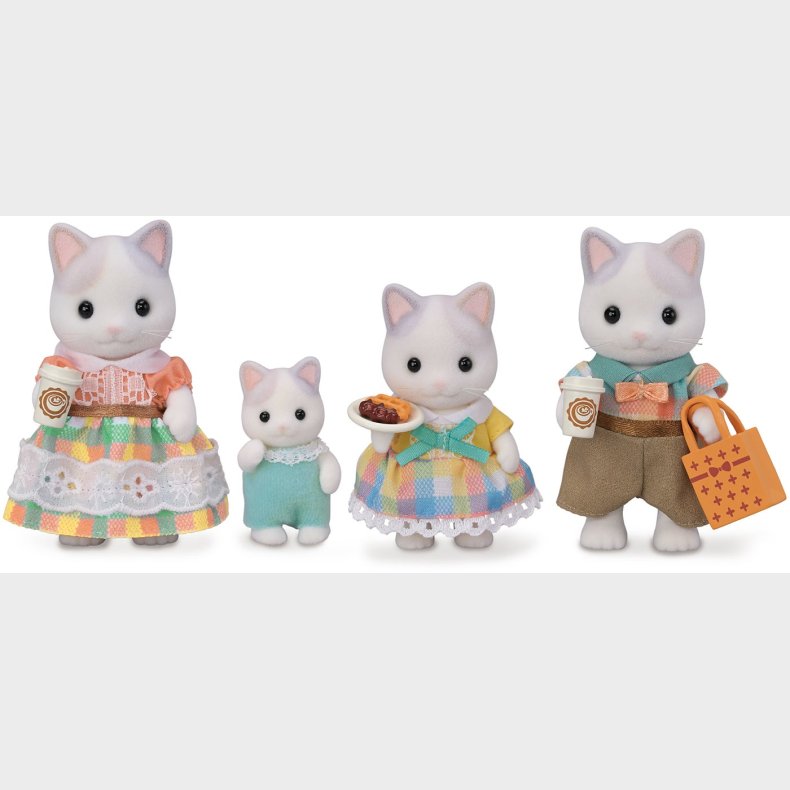 Sylvanian Families Figurs�t Familien Lattekat