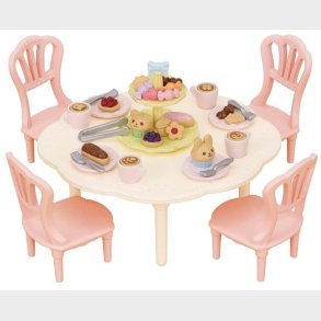 Sylvanian Families Dukkehustilbeh�r Kaffe- og Kagefad