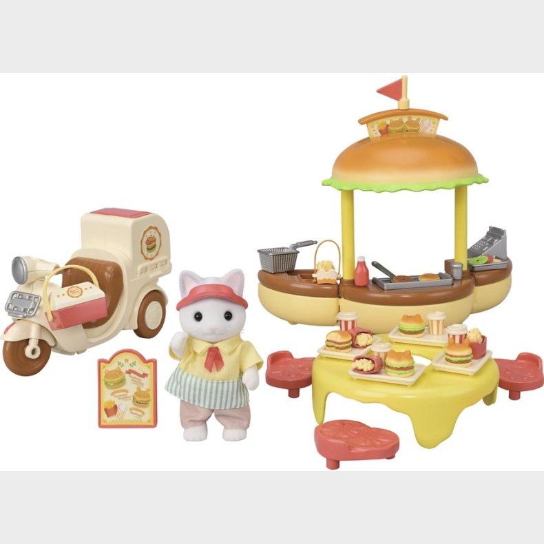 Sylvanian Families Leges�t Hamburgerbod