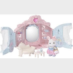 Sylvanian Families Leges�t Omkl�dningsrum Style &  Sparkle