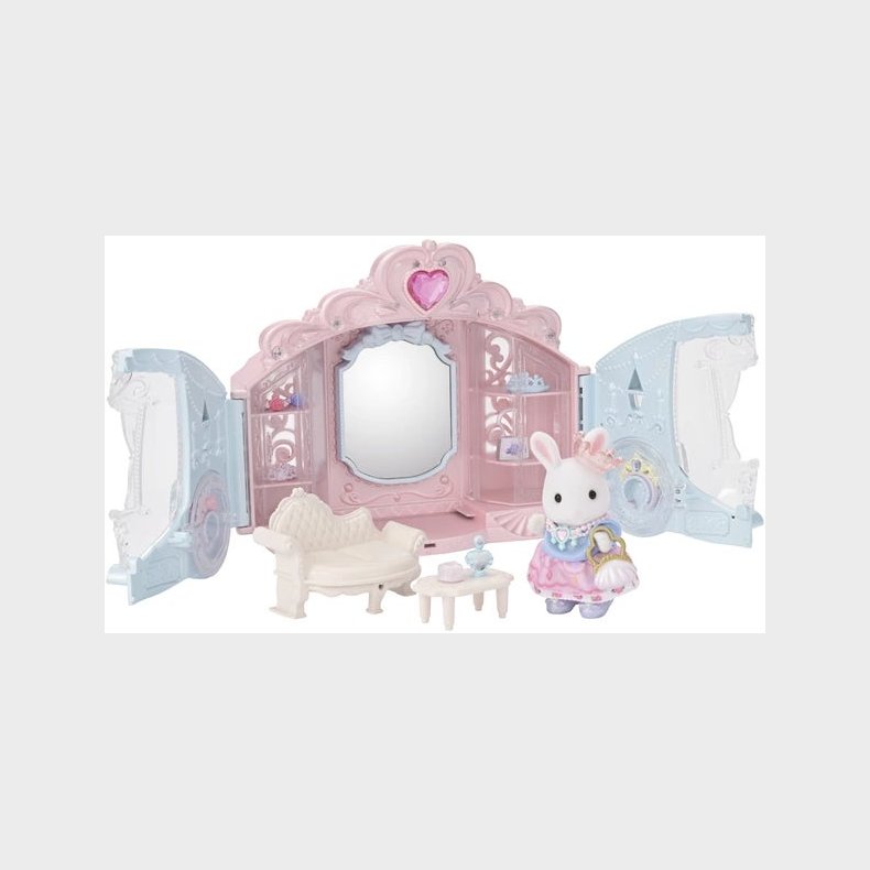 Sylvanian Families Leges�t Omkl�dningsrum Style &amp;  Sparkle