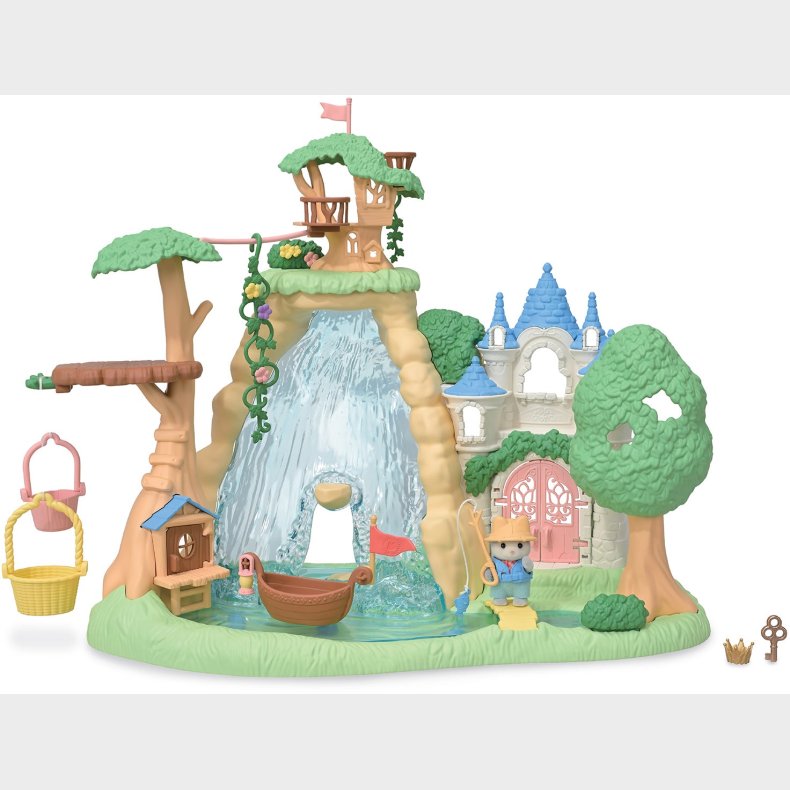 Sylvanian Families Secret Forest Falls Leges�t