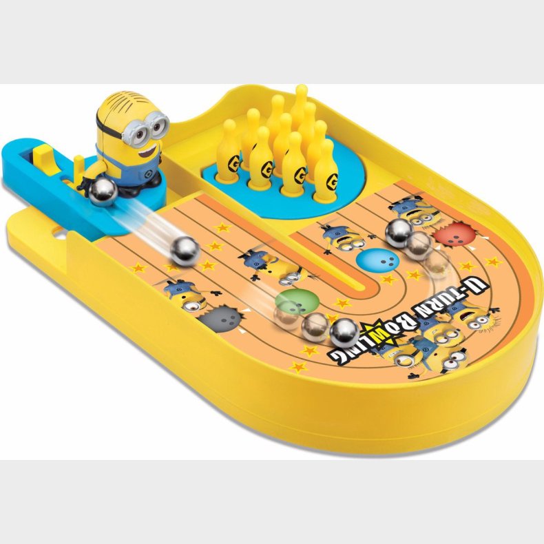 Minions U-turn Bowling Spil