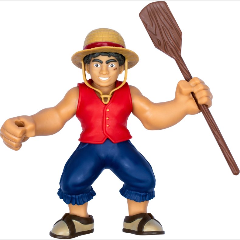 Goo Jit Zu Ultra Goo One Piece Figur Luffy