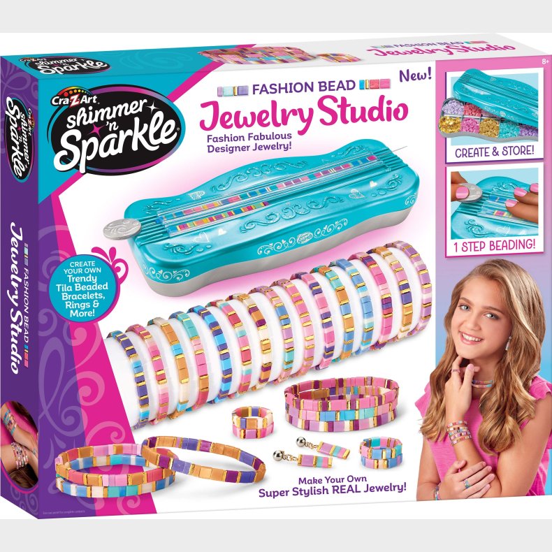 Shimmer n' Sparkle TILA Armbndsstudio