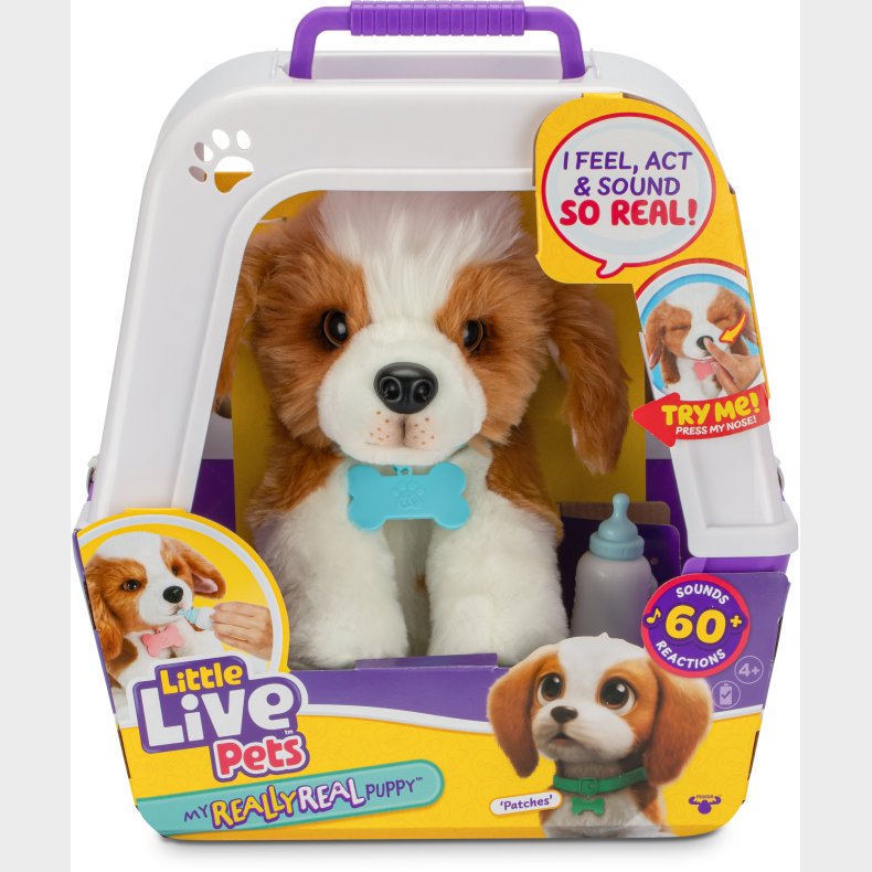 Little Live Pets Hundehvalp Patches