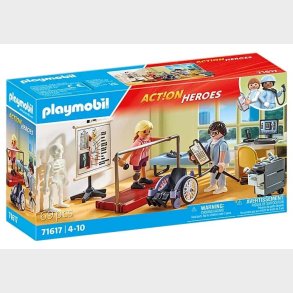 Playmobil 71617 Action Heroes Byggest Ortopdi