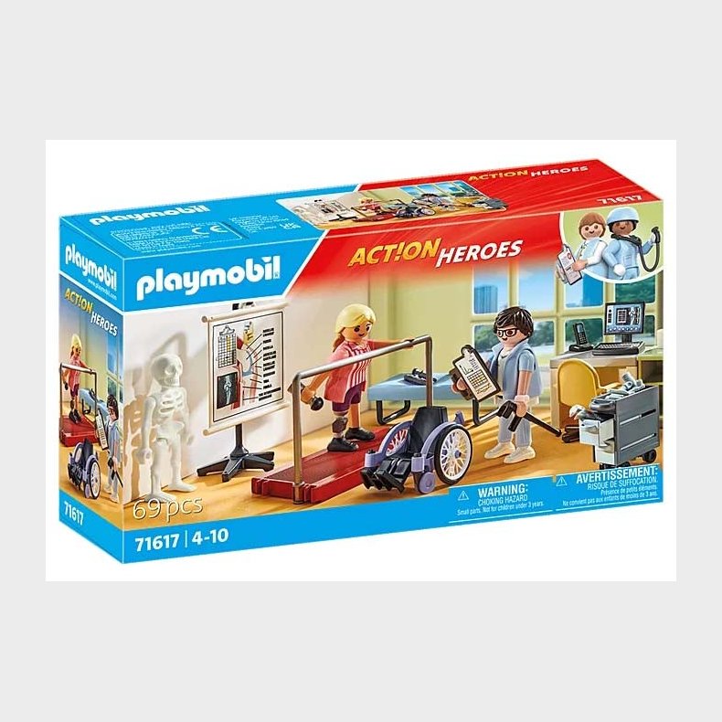 Playmobil 71617 Action Heroes Byggest Ortopdi