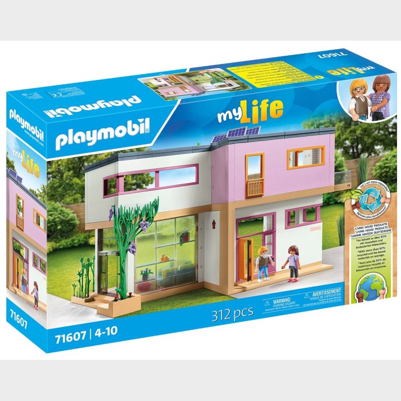 Playmobil 71607 My Life Byggest Hus med Vinterhave