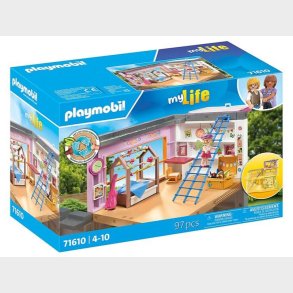 Playmobil 71610 My Life Byggest Brnevrelse