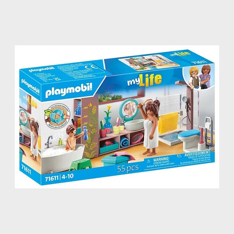 Playmobil 71611 My Life Byggest Badevrelse