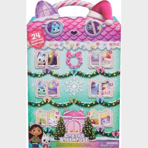 Gabby's Dollhouse Julekalender 2024