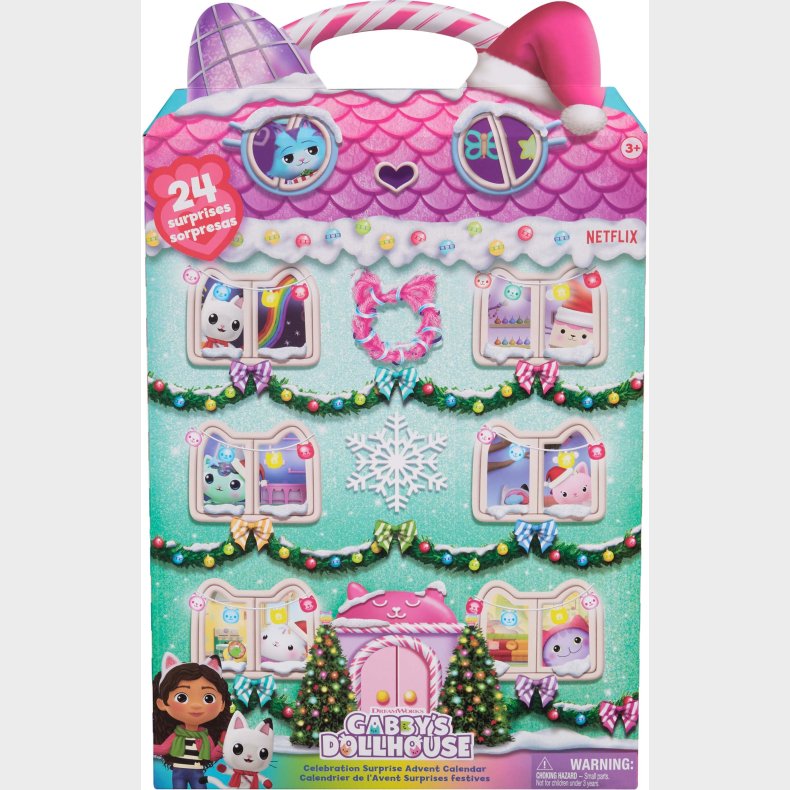 Gabby's Dollhouse Julekalender 2024