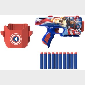 NERF Marvel Captain America Blaster