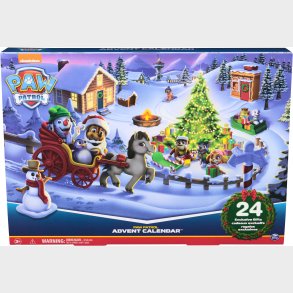 Paw Patrol Julekalender 2024